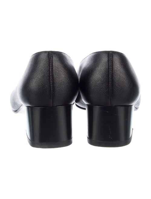 Salvatore Ferragamo Leather Pumps