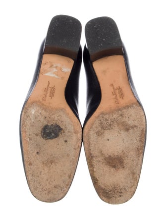 Salvatore Ferragamo Leather Pumps