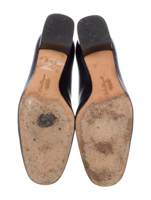 Salvatore Ferragamo Leather Pumps
