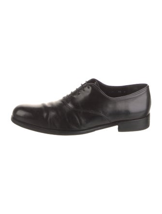 Salvatore Ferragamo Leather Oxfords