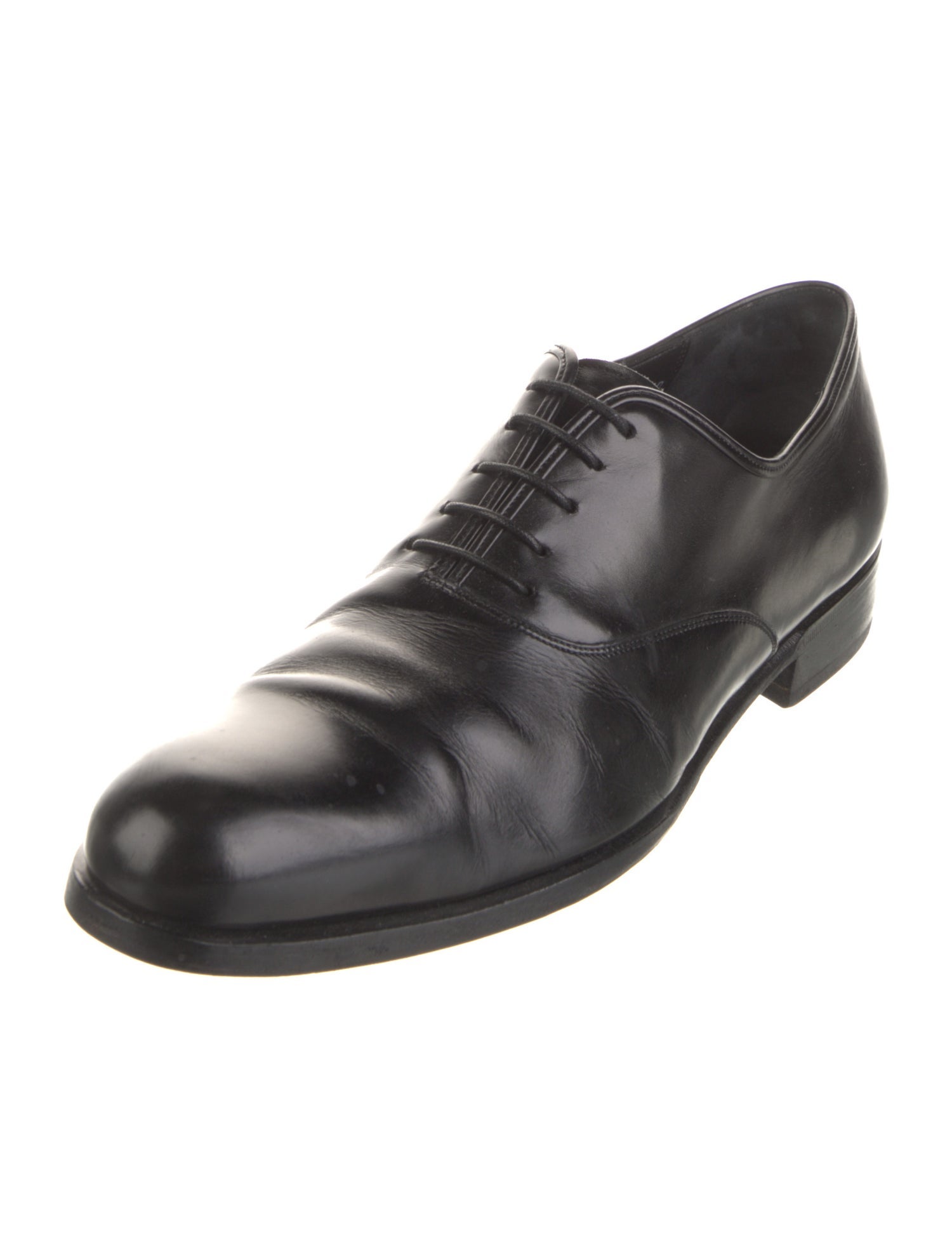 Salvatore Ferragamo Leather Oxfords