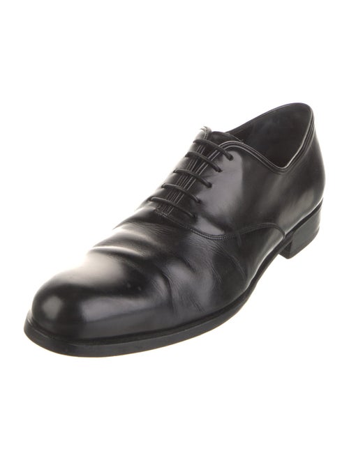 Salvatore Ferragamo Leather Oxfords