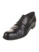 Salvatore Ferragamo Leather Oxfords