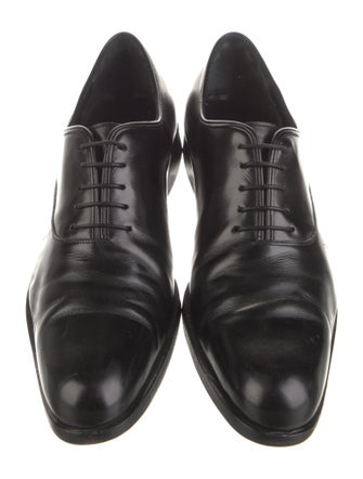 Salvatore Ferragamo Leather Oxfords