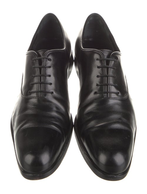 Salvatore Ferragamo Leather Oxfords