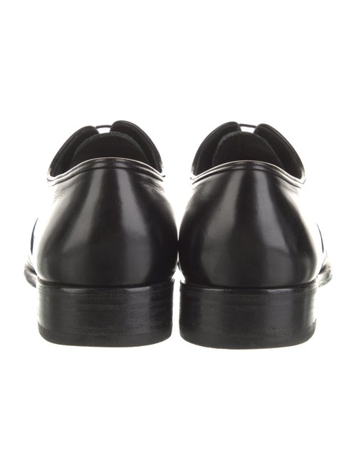 Salvatore Ferragamo Leather Oxfords