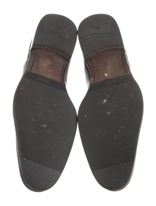 Salvatore Ferragamo Leather Oxfords