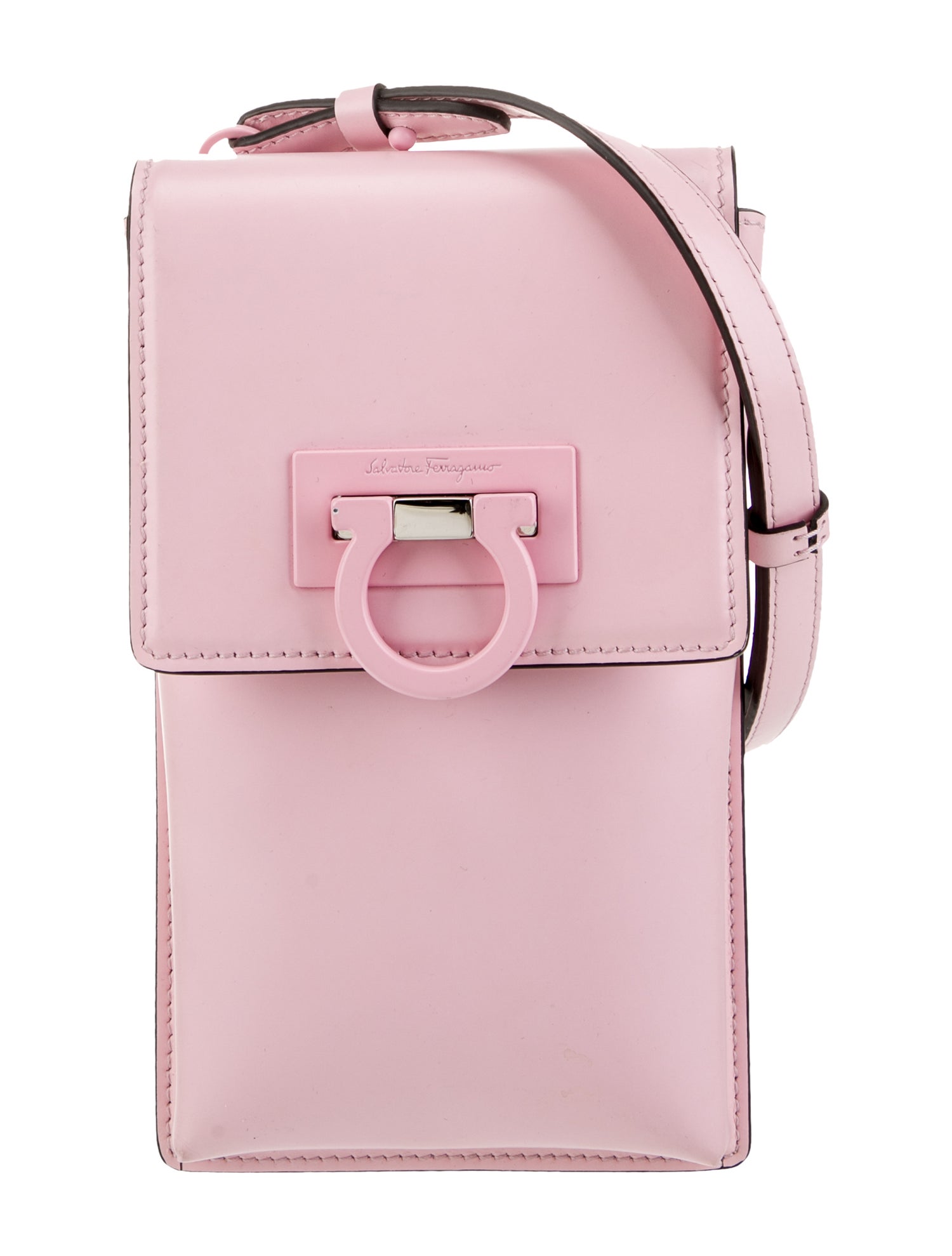 Salvatore Ferragamo Leather Backpack