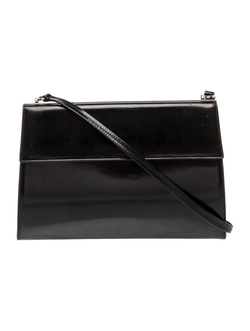 Salvatore Ferragamo Patent Leather Shoulder Bag