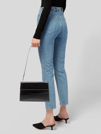 Salvatore Ferragamo Patent Leather Shoulder Bag