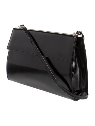 Salvatore Ferragamo Patent Leather Shoulder Bag