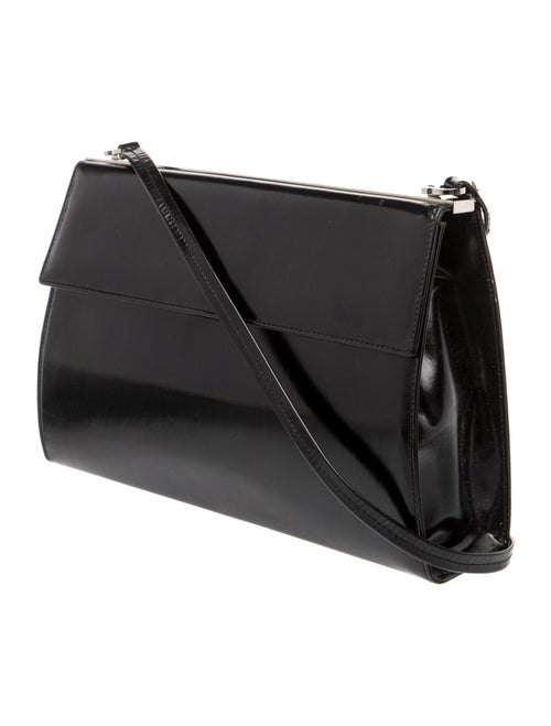 Salvatore Ferragamo Patent Leather Shoulder Bag