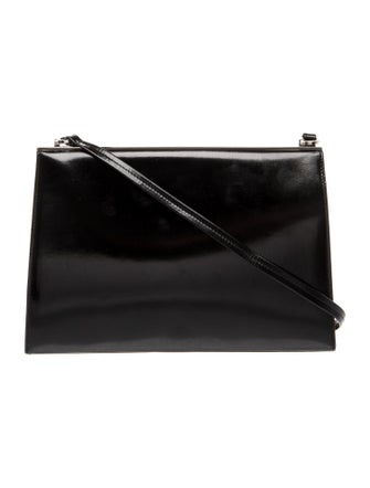 Salvatore Ferragamo Patent Leather Shoulder Bag