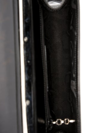 Salvatore Ferragamo Patent Leather Shoulder Bag