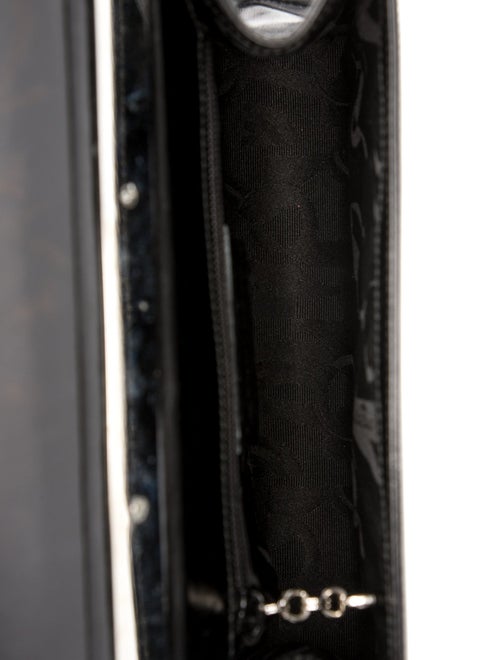 Salvatore Ferragamo Patent Leather Shoulder Bag