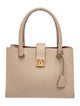 Salvatore Ferragamo Leather Top Handle Bag