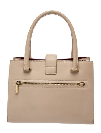 Salvatore Ferragamo Leather Top Handle Bag