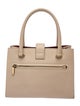 Salvatore Ferragamo Leather Top Handle Bag