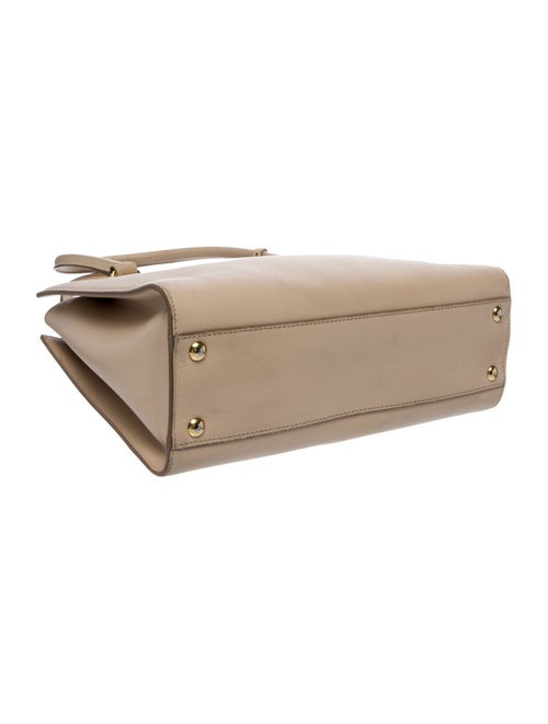Salvatore Ferragamo Leather Top Handle Bag