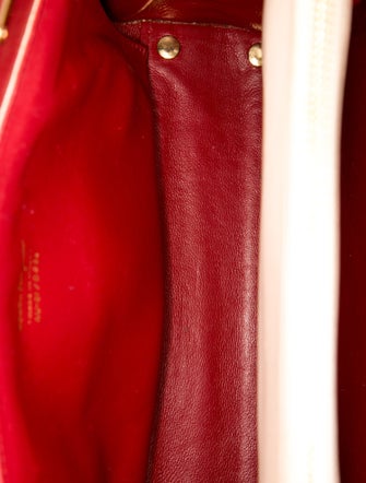 Salvatore Ferragamo Leather Top Handle Bag