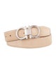 Salvatore Ferragamo Suede Waist Belt