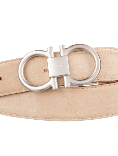 Salvatore Ferragamo Suede Waist Belt