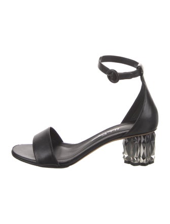 Salvatore Ferragamo Leather Sandals