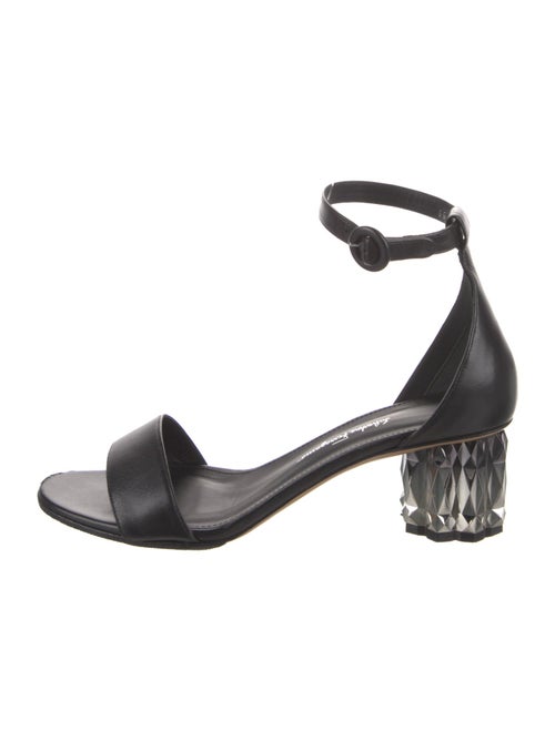 Salvatore Ferragamo Leather Sandals