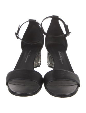Salvatore Ferragamo Leather Sandals