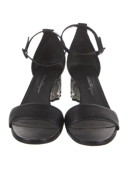 Salvatore Ferragamo Leather Sandals