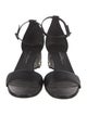 Salvatore Ferragamo Leather Sandals