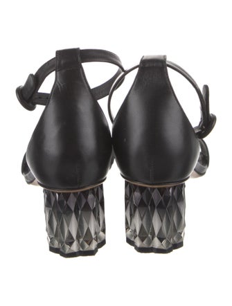 Salvatore Ferragamo Leather Sandals