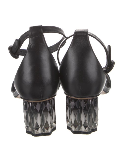 Salvatore Ferragamo Leather Sandals