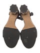 Salvatore Ferragamo Leather Sandals