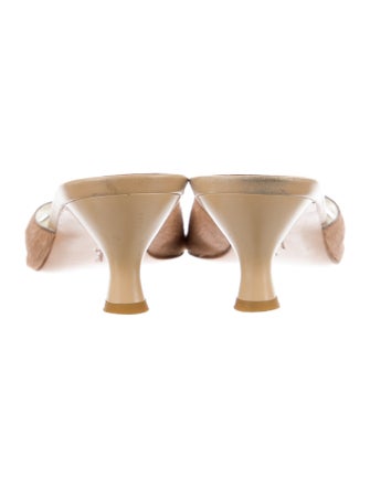 Salvatore Ferragamo Ponyhair Slides