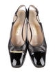 Salvatore Ferragamo Leather Slingback Pumps