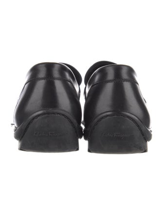 Salvatore Ferragamo Leather Drivers