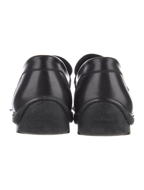 Salvatore Ferragamo Leather Drivers