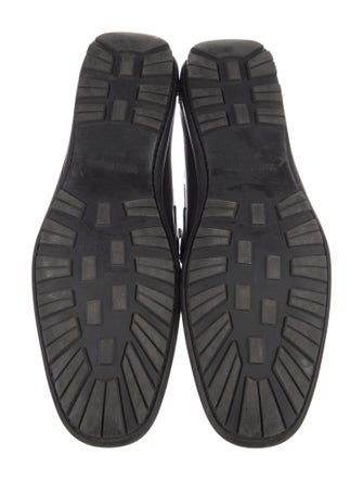 Salvatore Ferragamo Leather Drivers