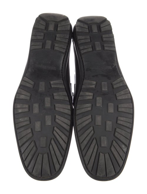 Salvatore Ferragamo Leather Drivers