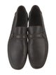 Salvatore Ferragamo Gancini Logo Leather Loafers