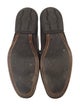 Salvatore Ferragamo Gancini Logo Leather Loafers