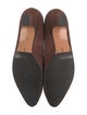 Salvatore Ferragamo Vara Bow Accent Suede Pumps