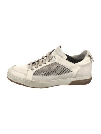 Salvatore Ferragamo Leather Sneakers