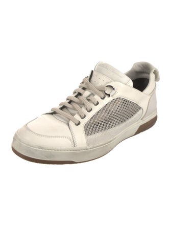 Salvatore Ferragamo Leather Sneakers