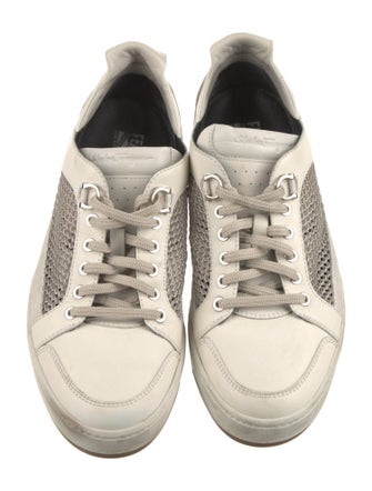 Salvatore Ferragamo Leather Sneakers