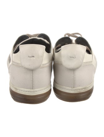 Salvatore Ferragamo Leather Sneakers