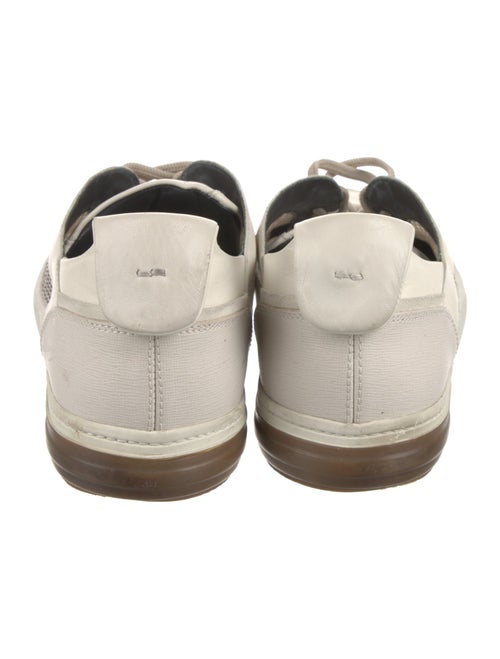 Salvatore Ferragamo Leather Sneakers