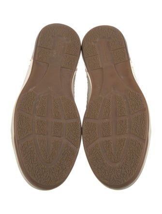 Salvatore Ferragamo Leather Sneakers