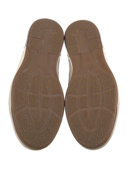 Salvatore Ferragamo Leather Sneakers